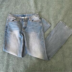 Brandy Melville Blue Ankle & Cropped Jeans